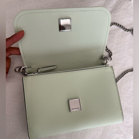 New Tory burch Emerson chain wallet crossbody medawmist - Picture 6 of 9